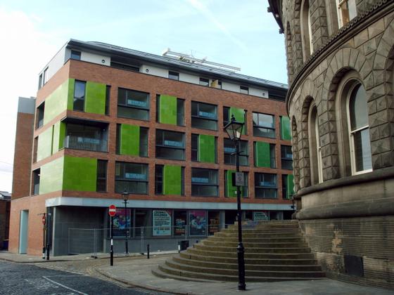 New Cloth Hall Development